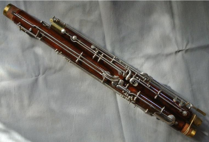 Heckel Bassoon 10394