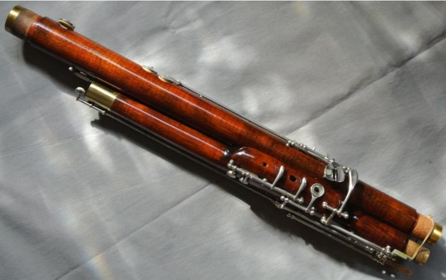Heckel Bassoon 10394