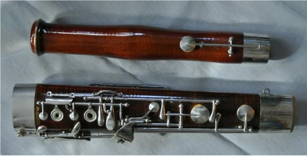 Heckel Bassoon 10394