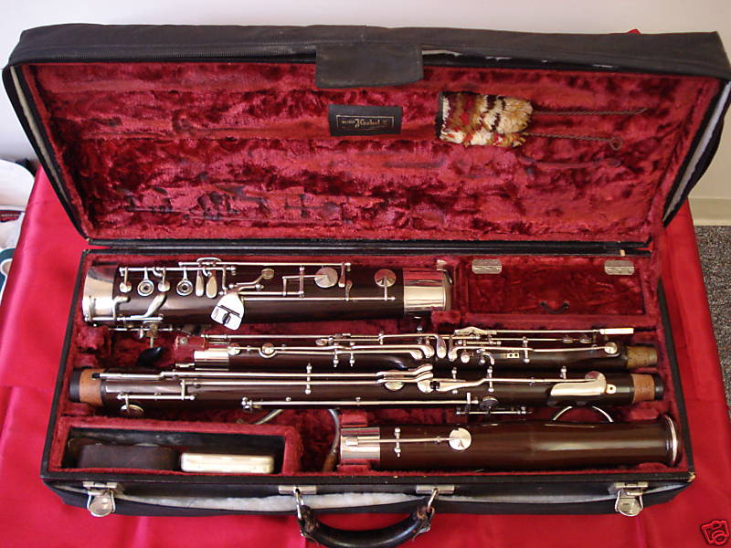 Heckel Bassoon 11601
