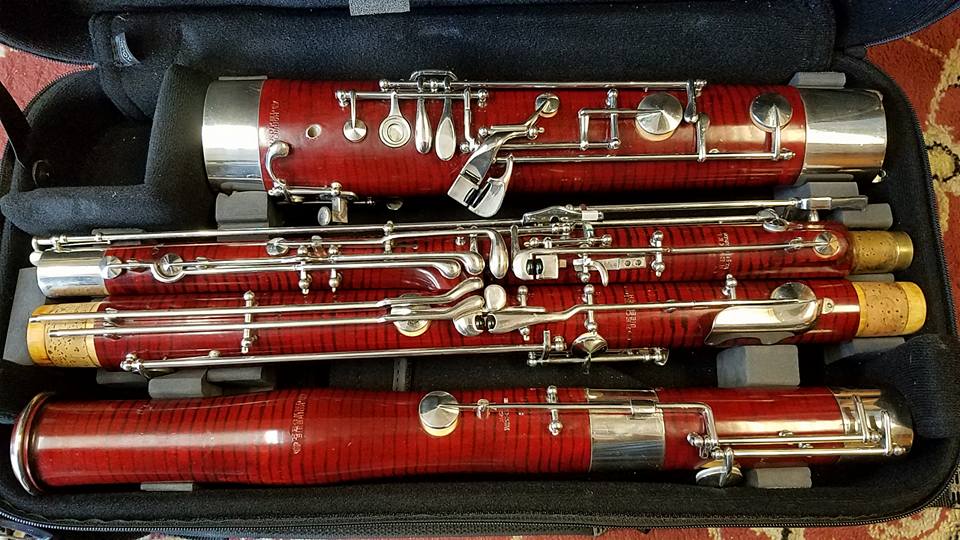 Heckel Bassoon 11826