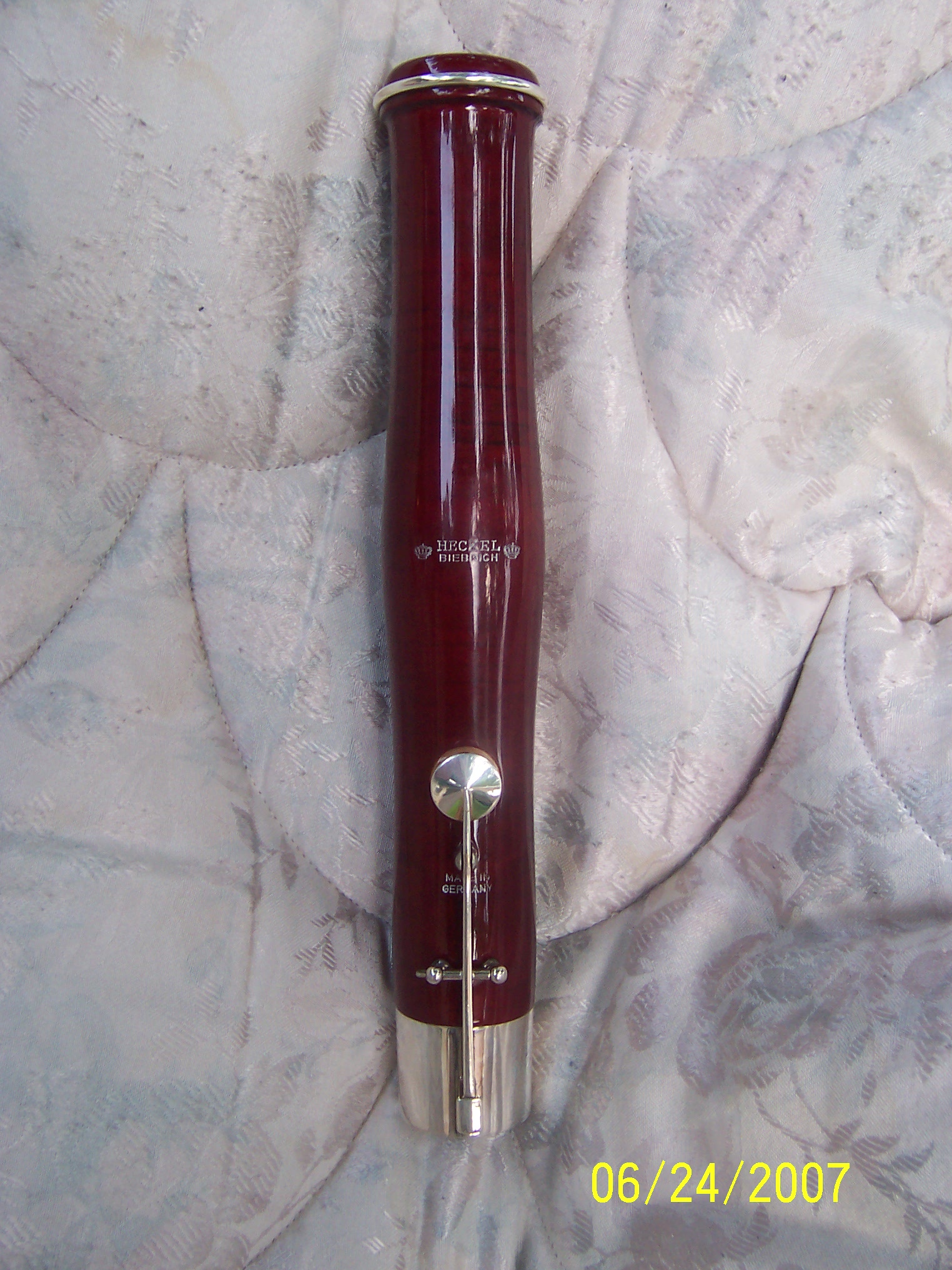 Heckel Bassoon 12262