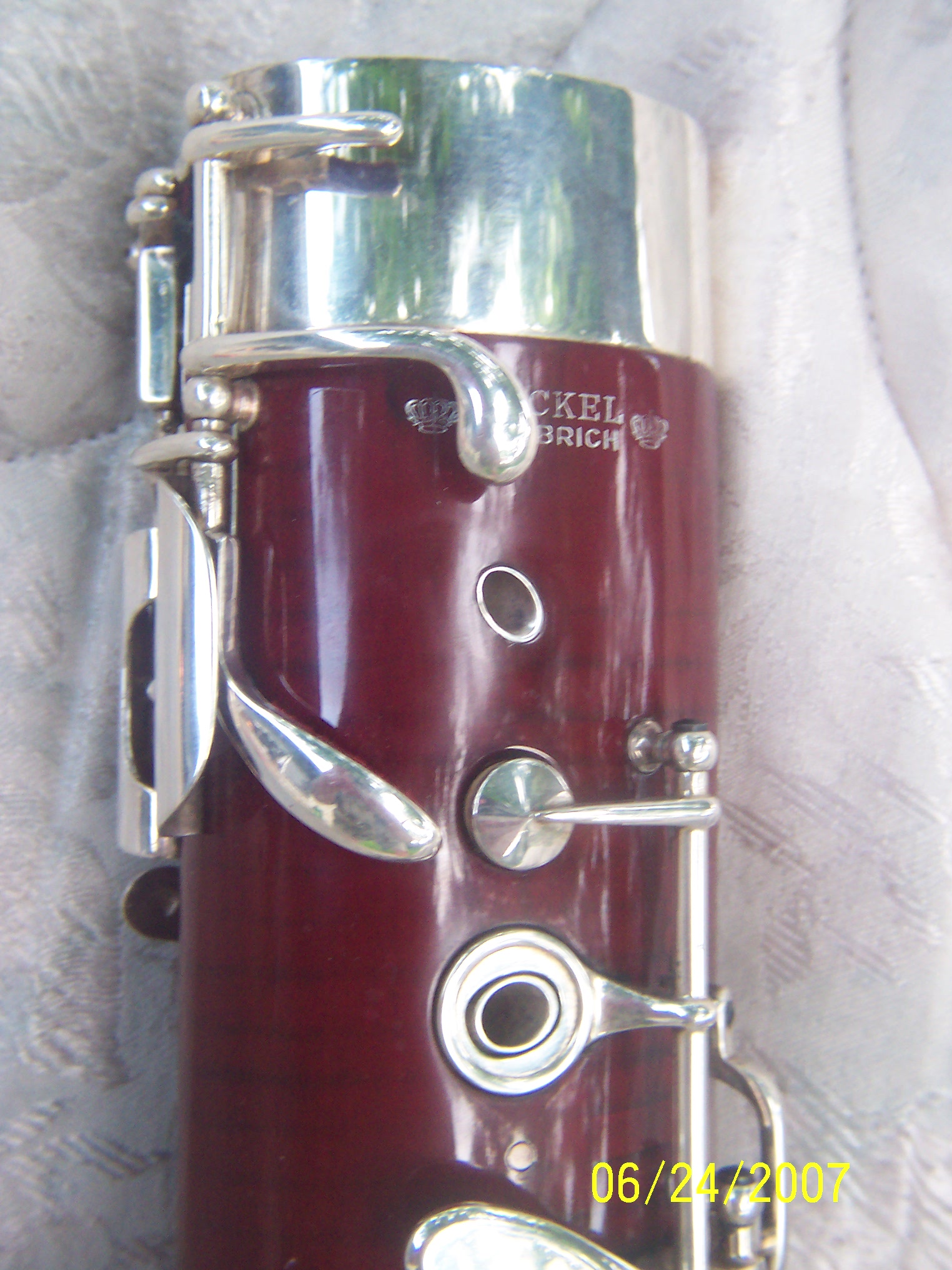 Heckel Bassoon 12262