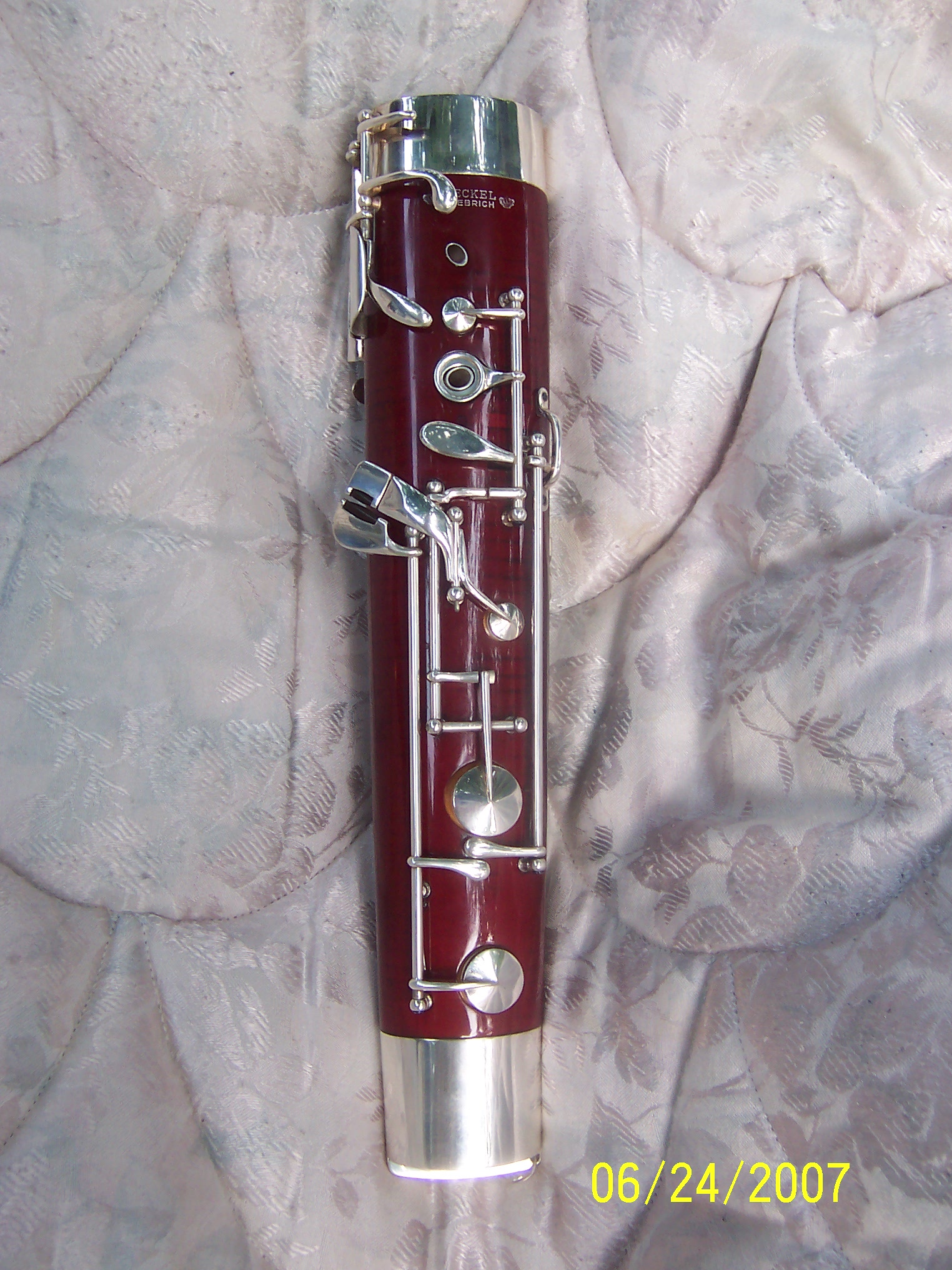 Heckel Bassoon 12262