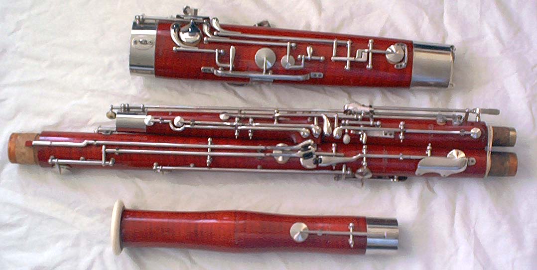 Heckel Bassoon 12438