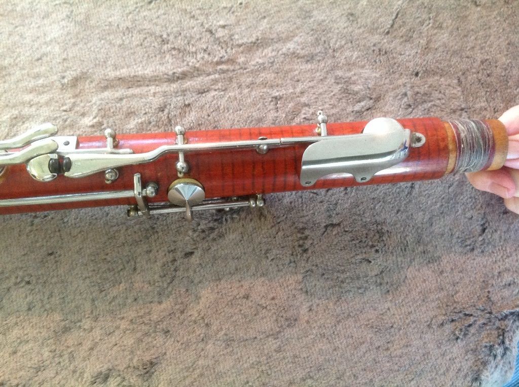 Heckel Bassoon 12495