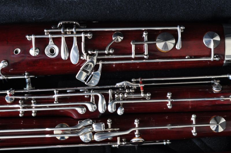 Heckel Bassoon 12907