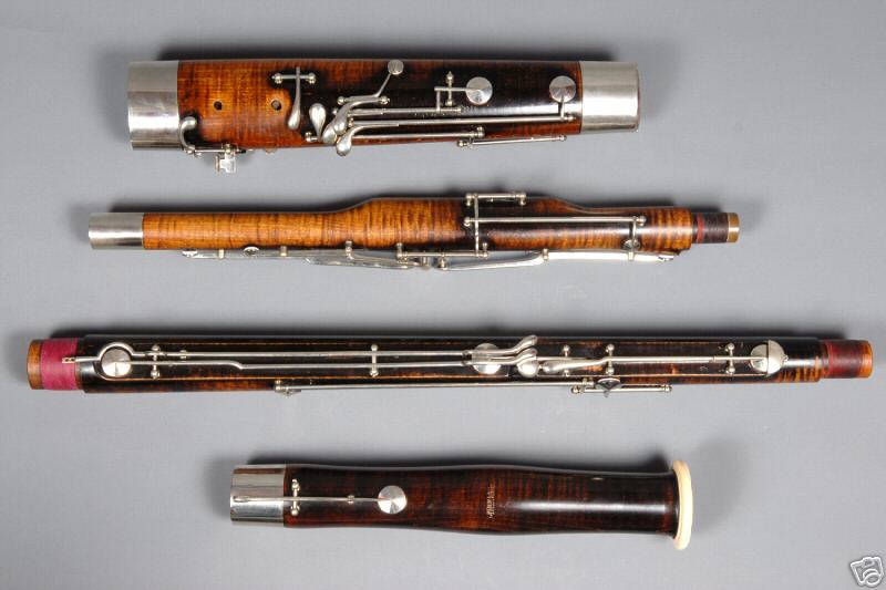 Heckel Bassoon 4210