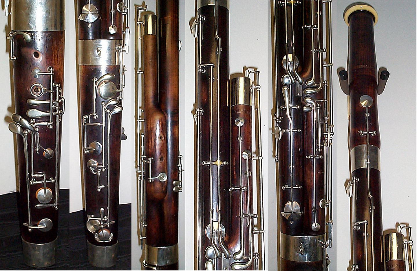 Heckel Bassoon 4458