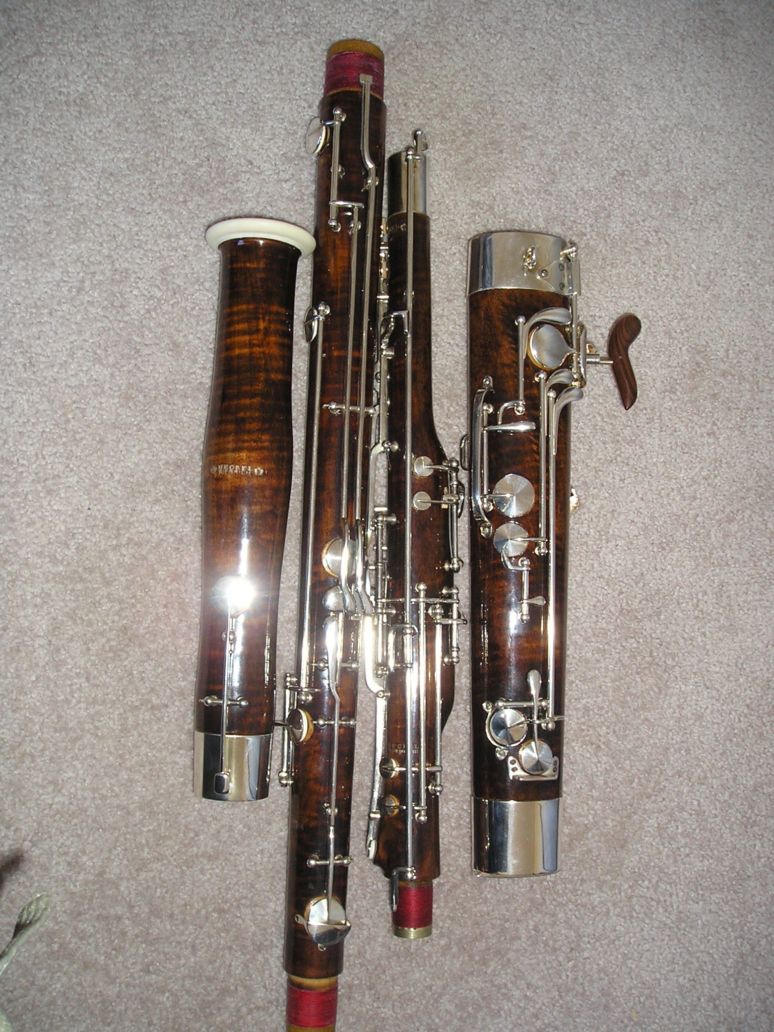 Heckel Bassoon 4648
