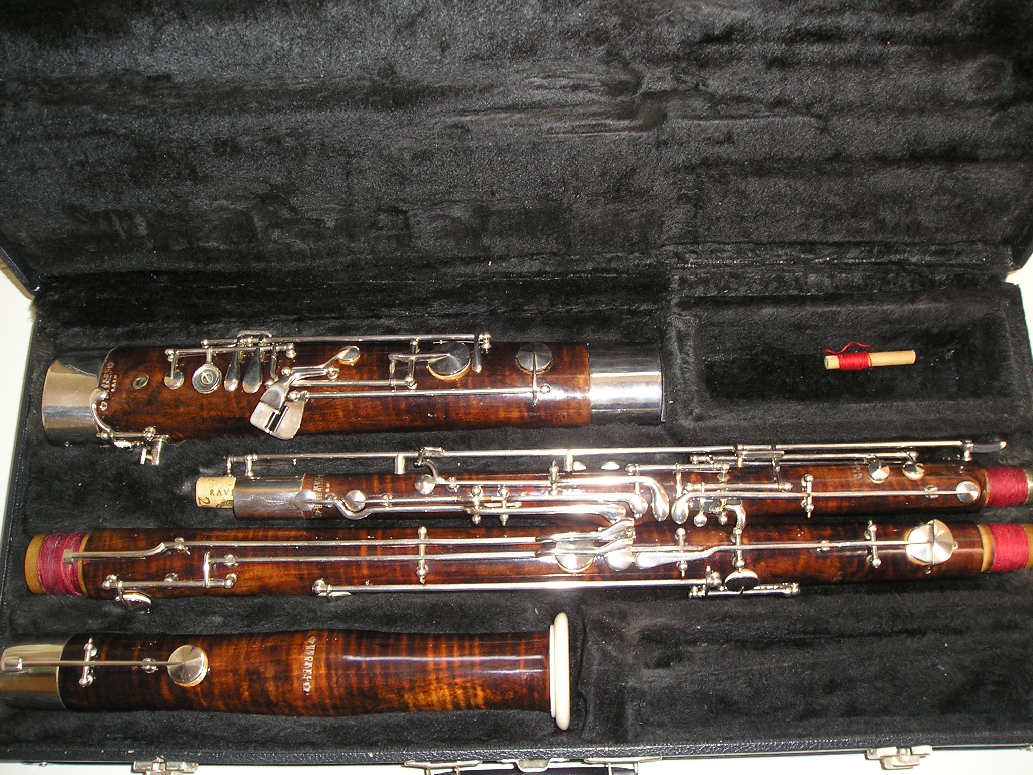 Heckel Bassoon 4648