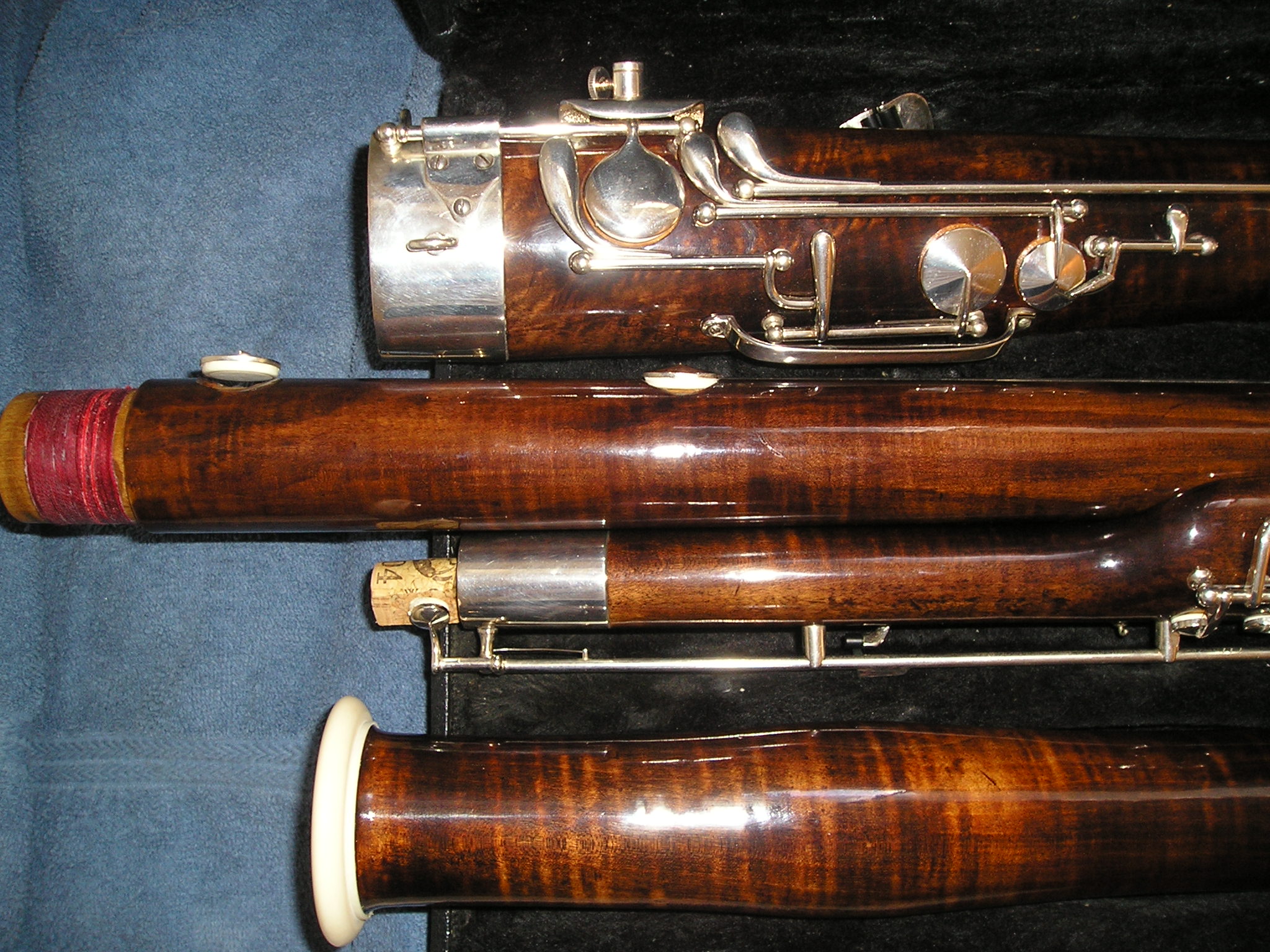 Heckel Bassoon 4648