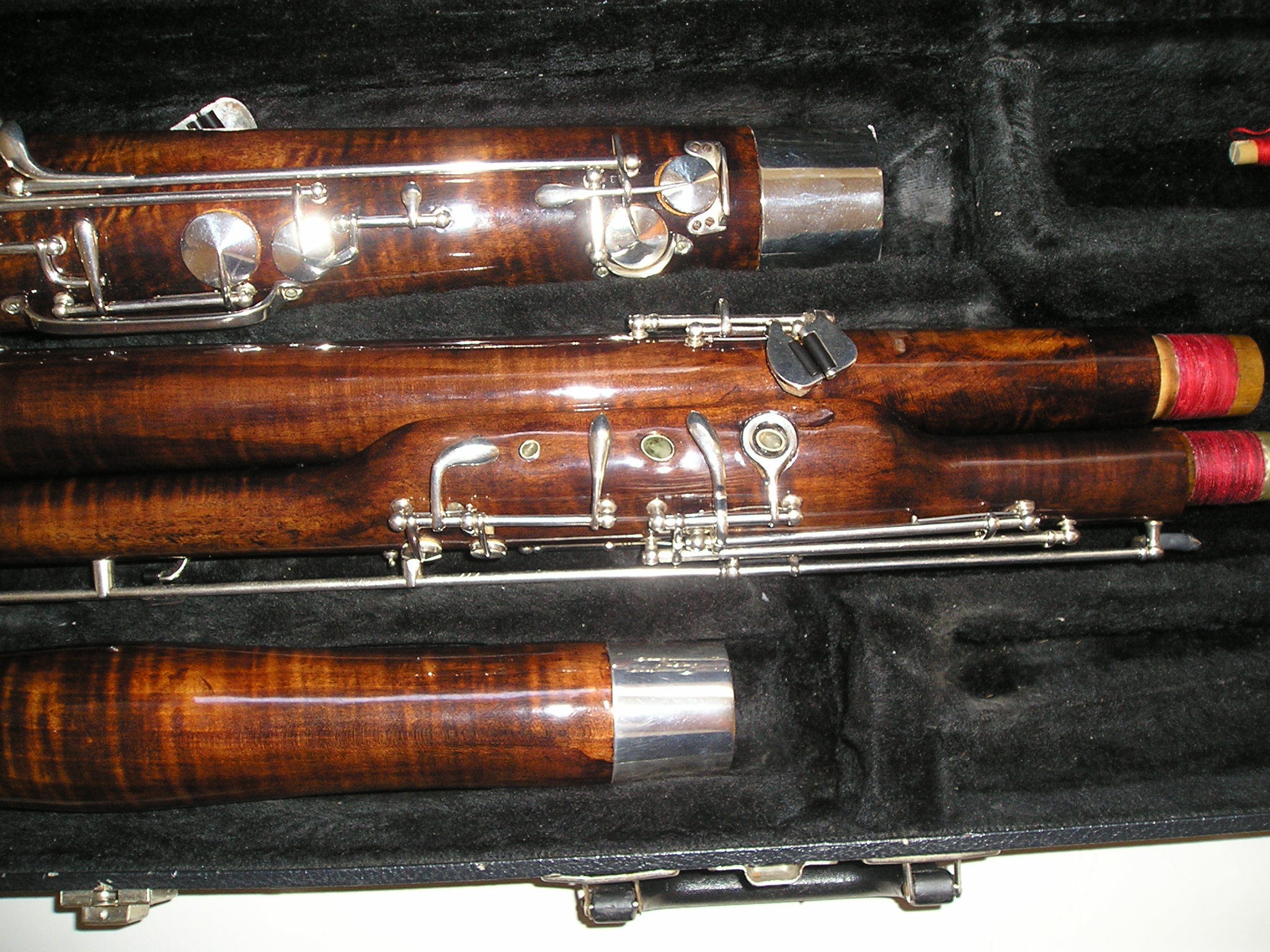 Heckel Bassoon 4648
