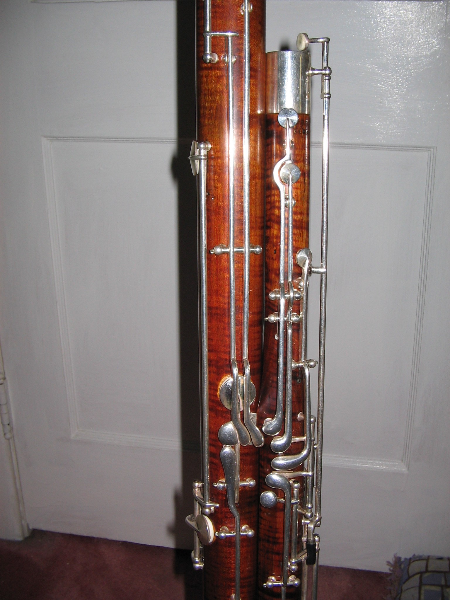 Heckel Bassoon 4937