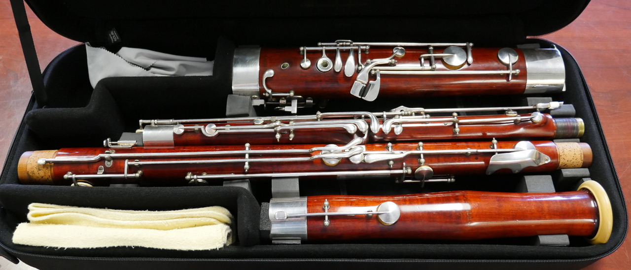 Heckel Bassoon 6005