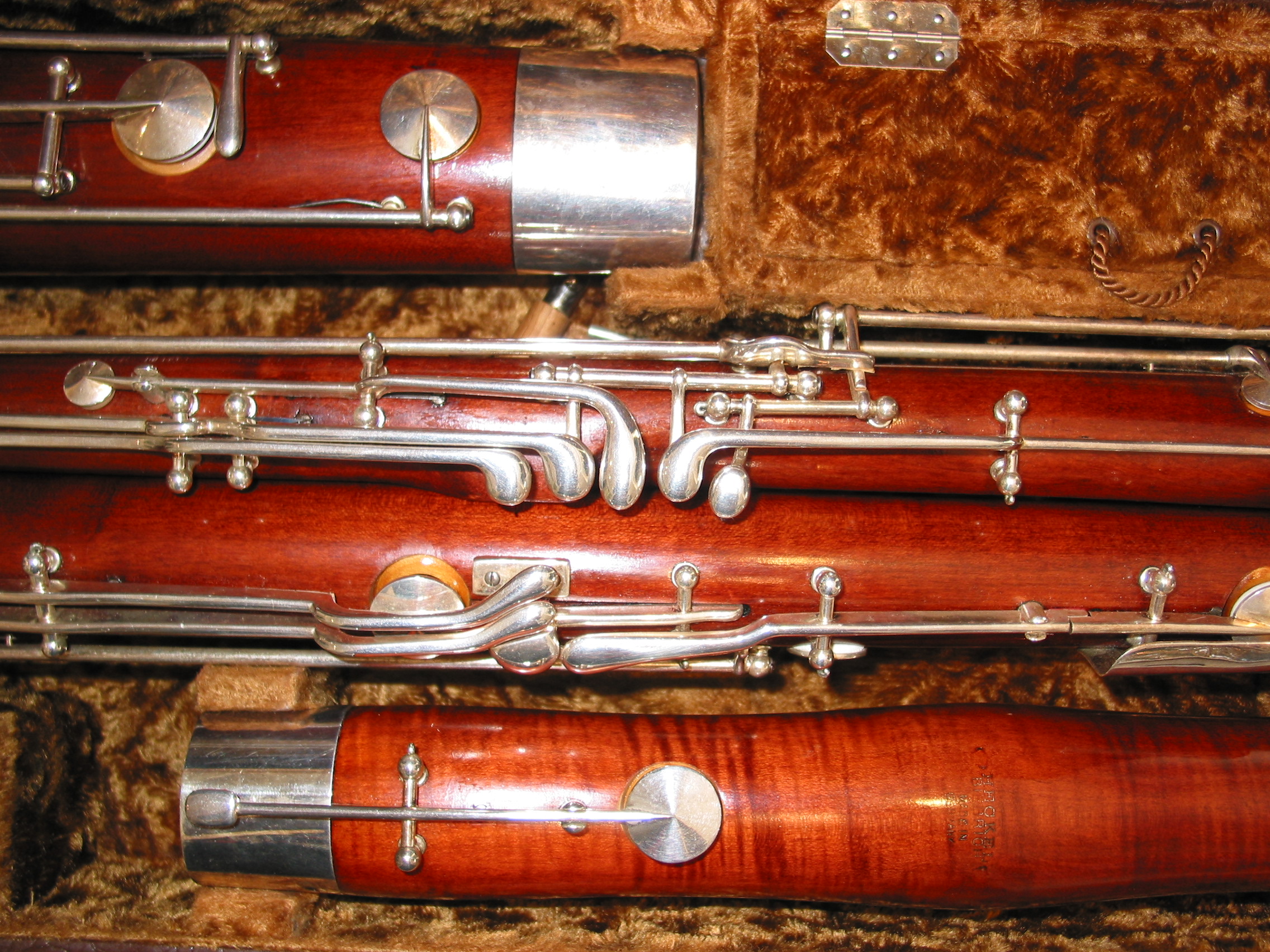Heckel Bassoon 7079