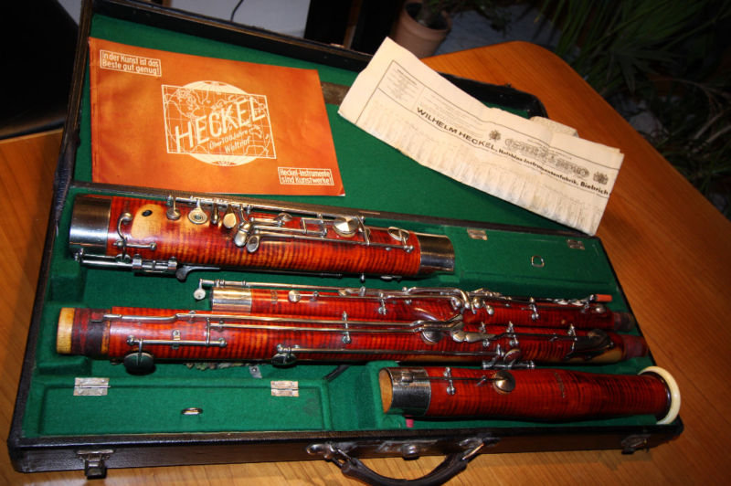 Heckel Bassoon 8010