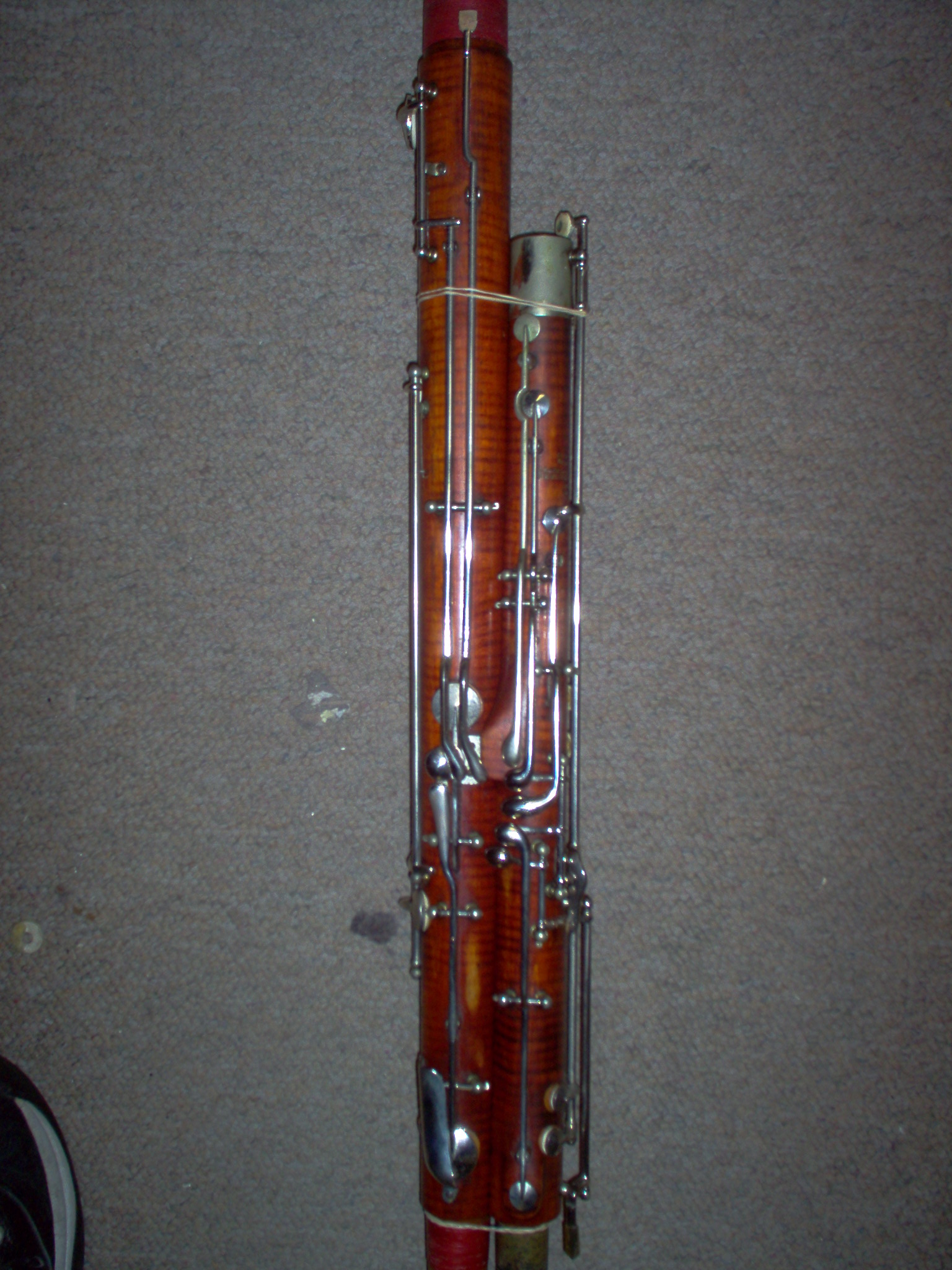 Heckel Bassoon 8127