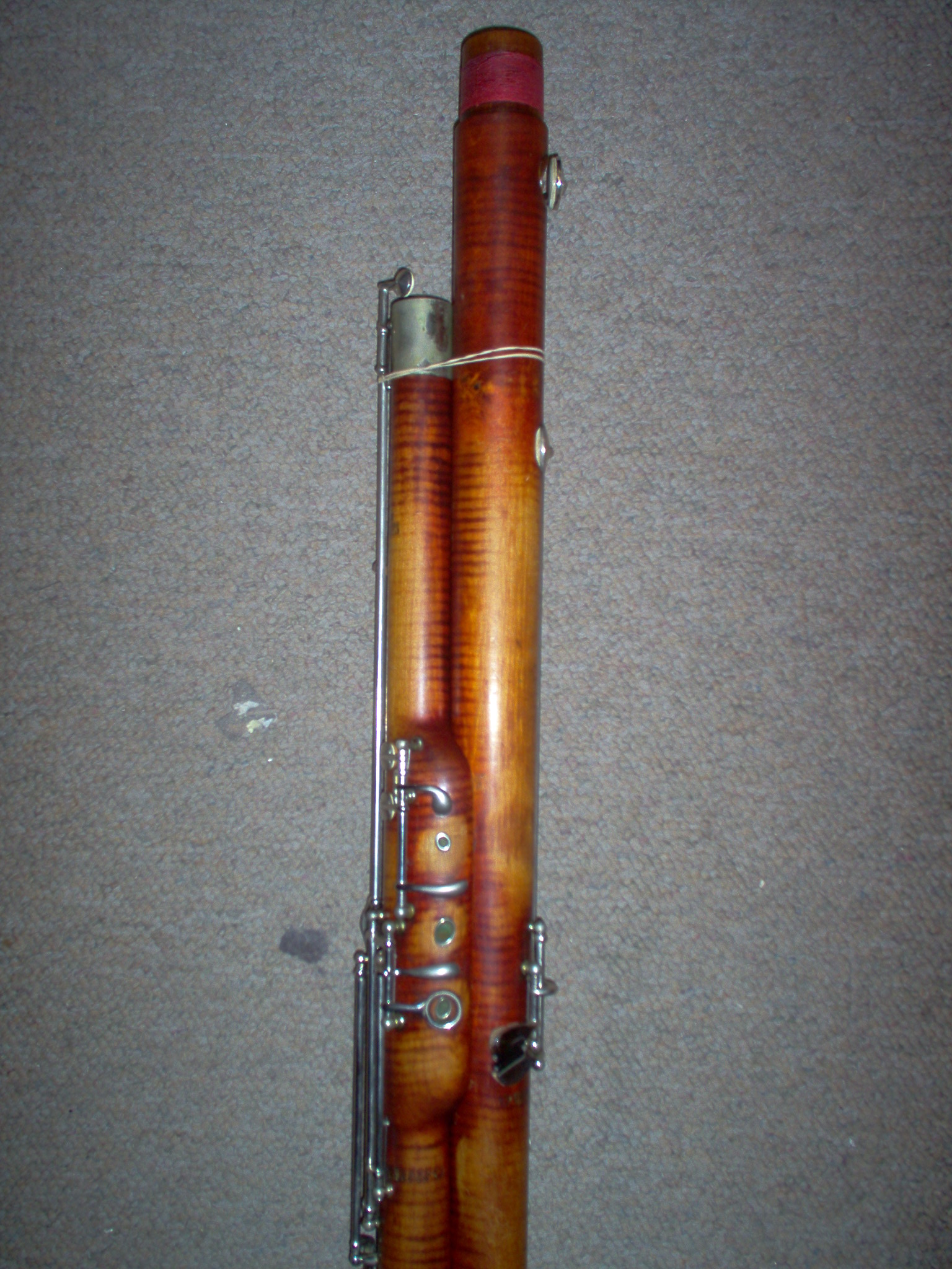 Heckel Bassoon 8127