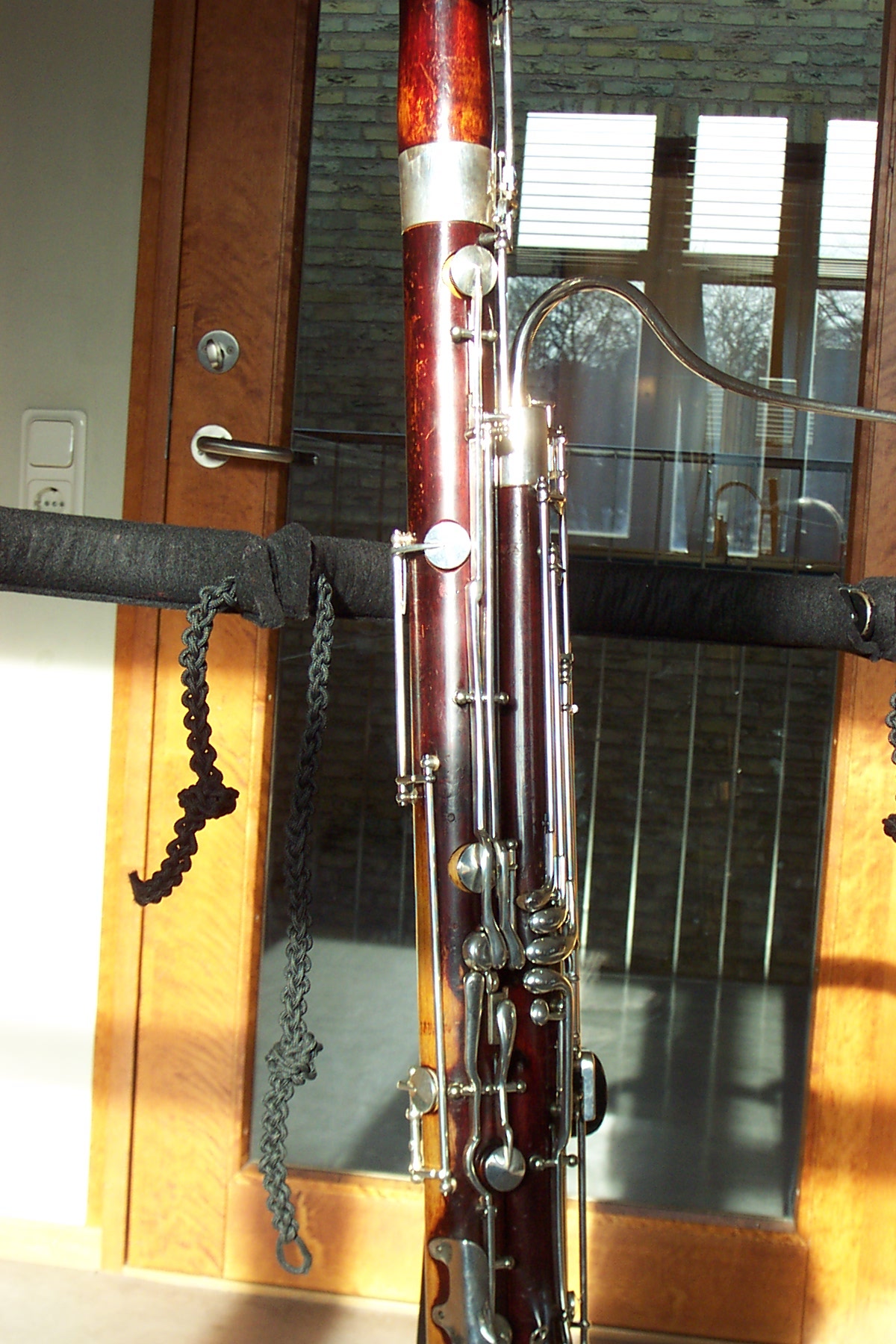 Heckel Bassoon 8203