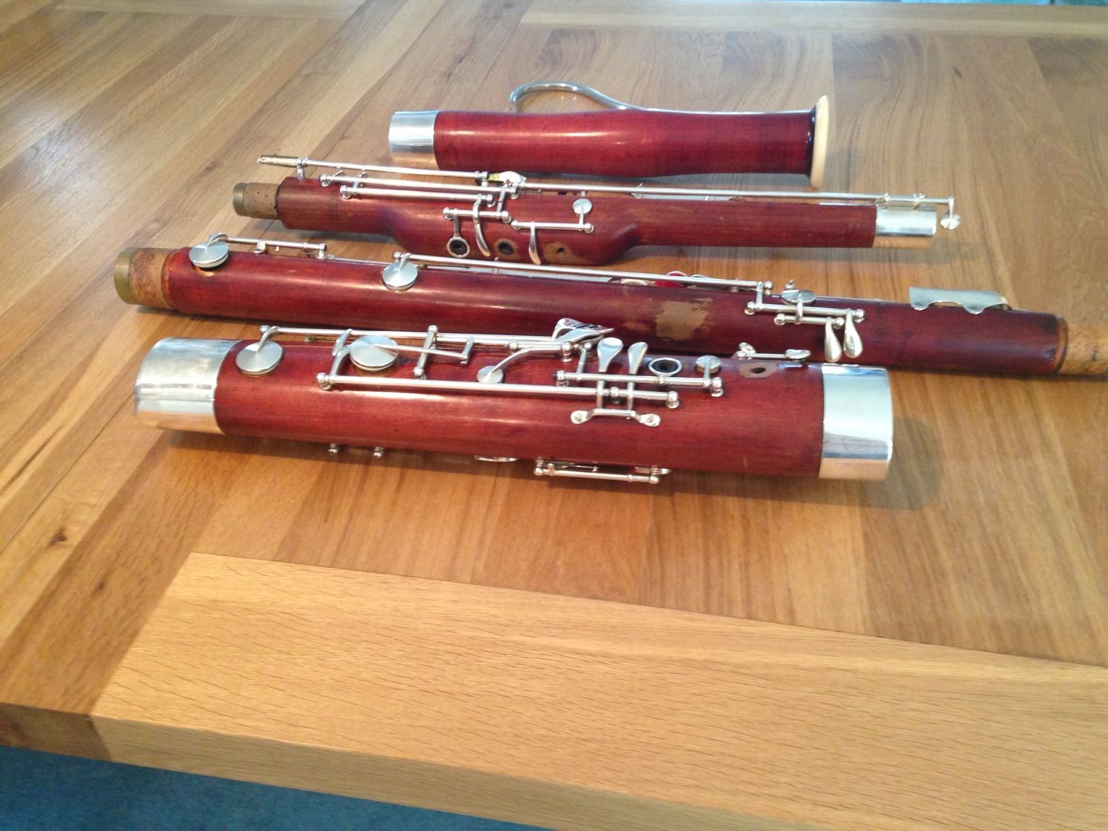 Heckel Bassoon 8251