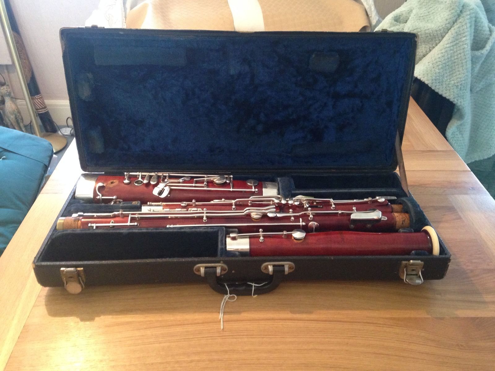 Heckel Bassoon 8251
