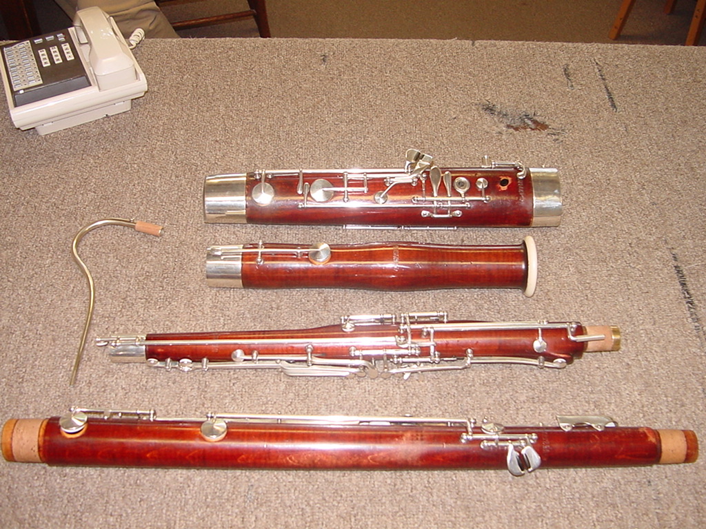 Heckel Bassoon 8519