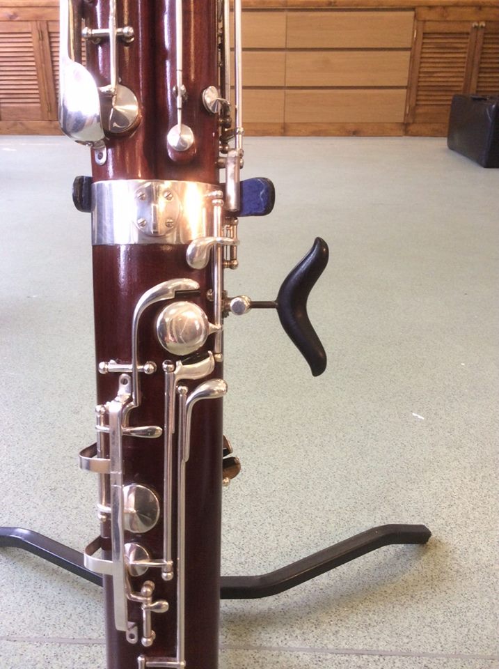 Heckel Bassoon 8603