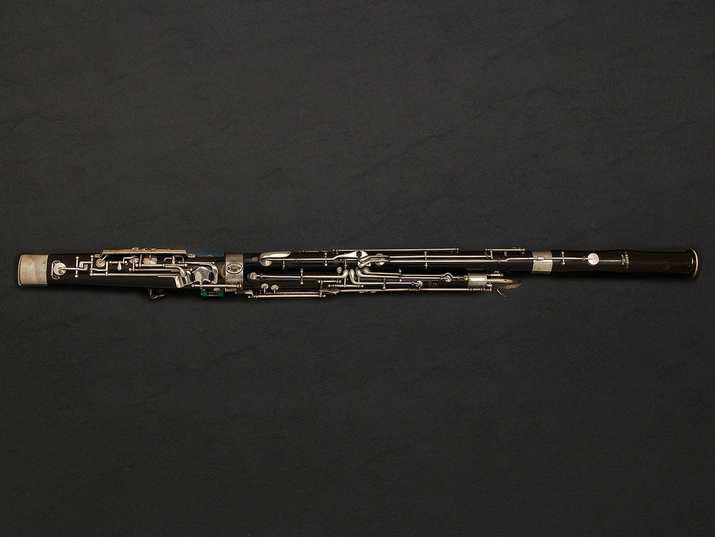 Heckel Bassoon 9822