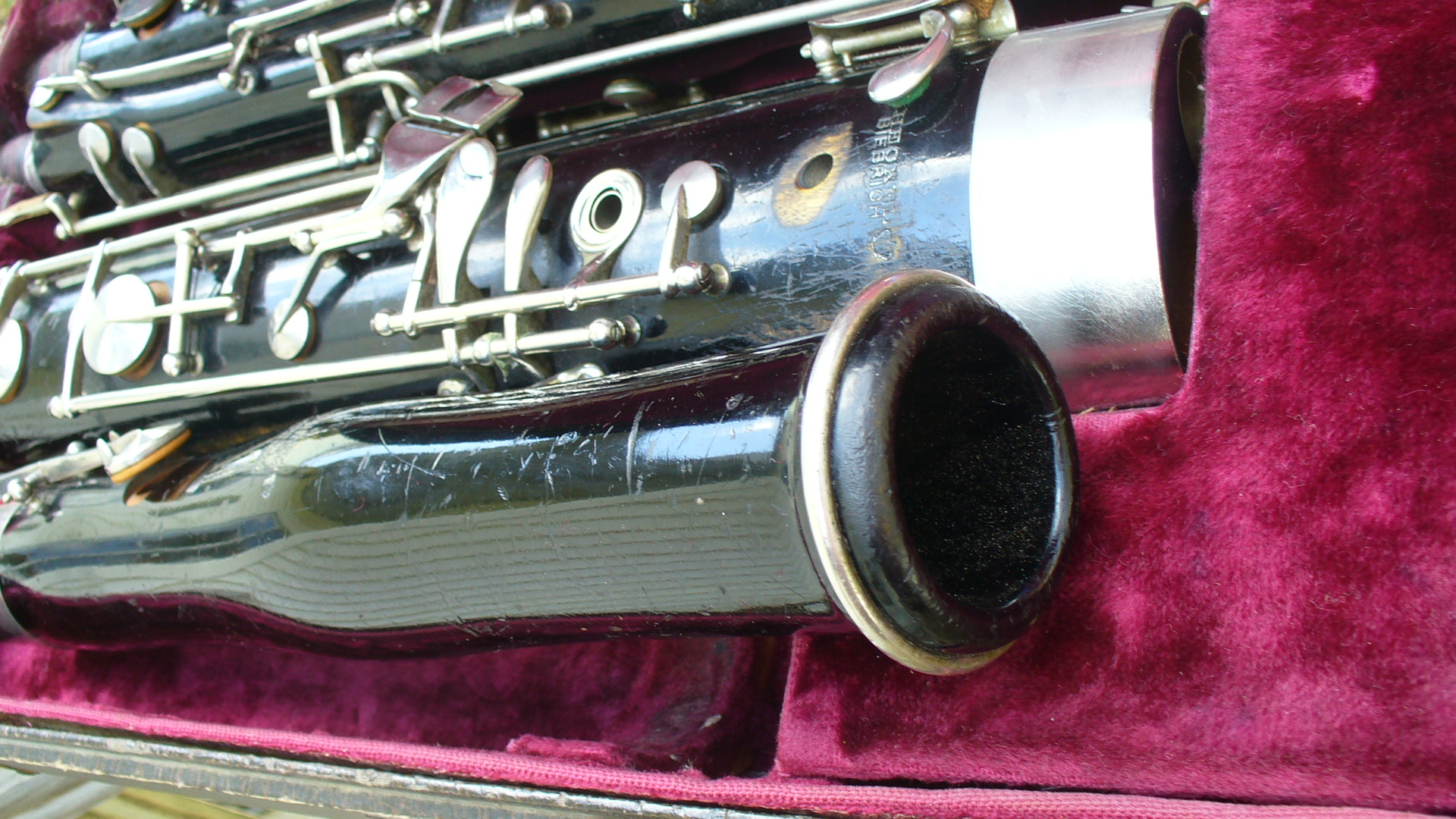 Heckel Bassoon 9824