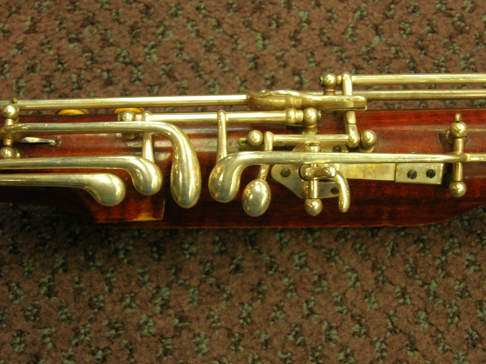 Heckel Bassoon 9875