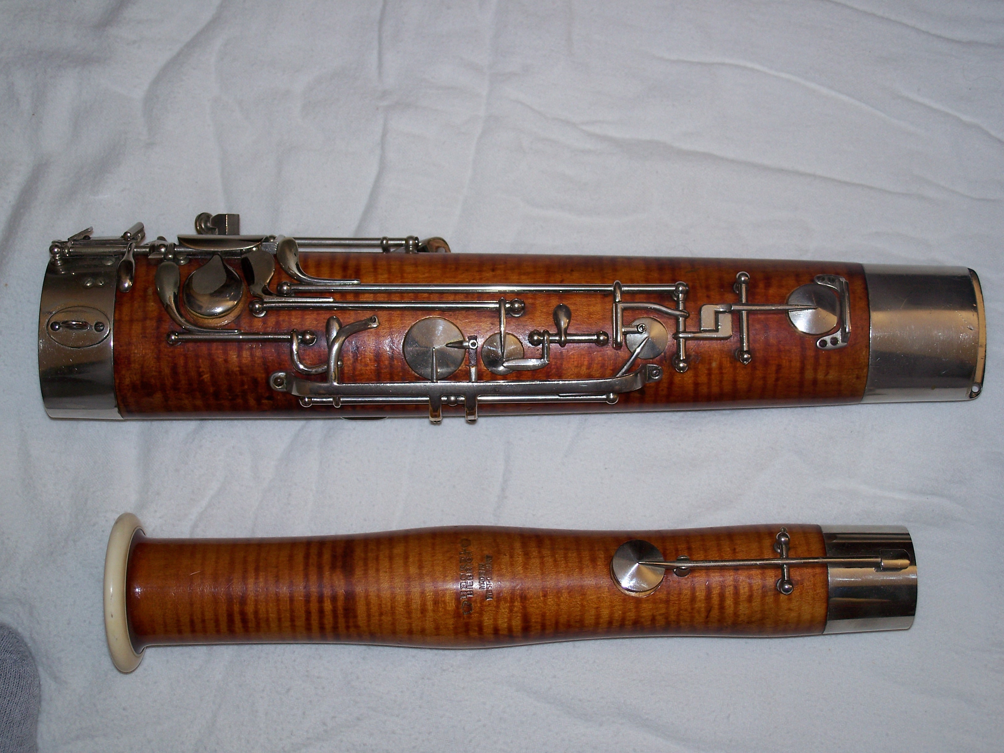 Heckel Bassoon 9980